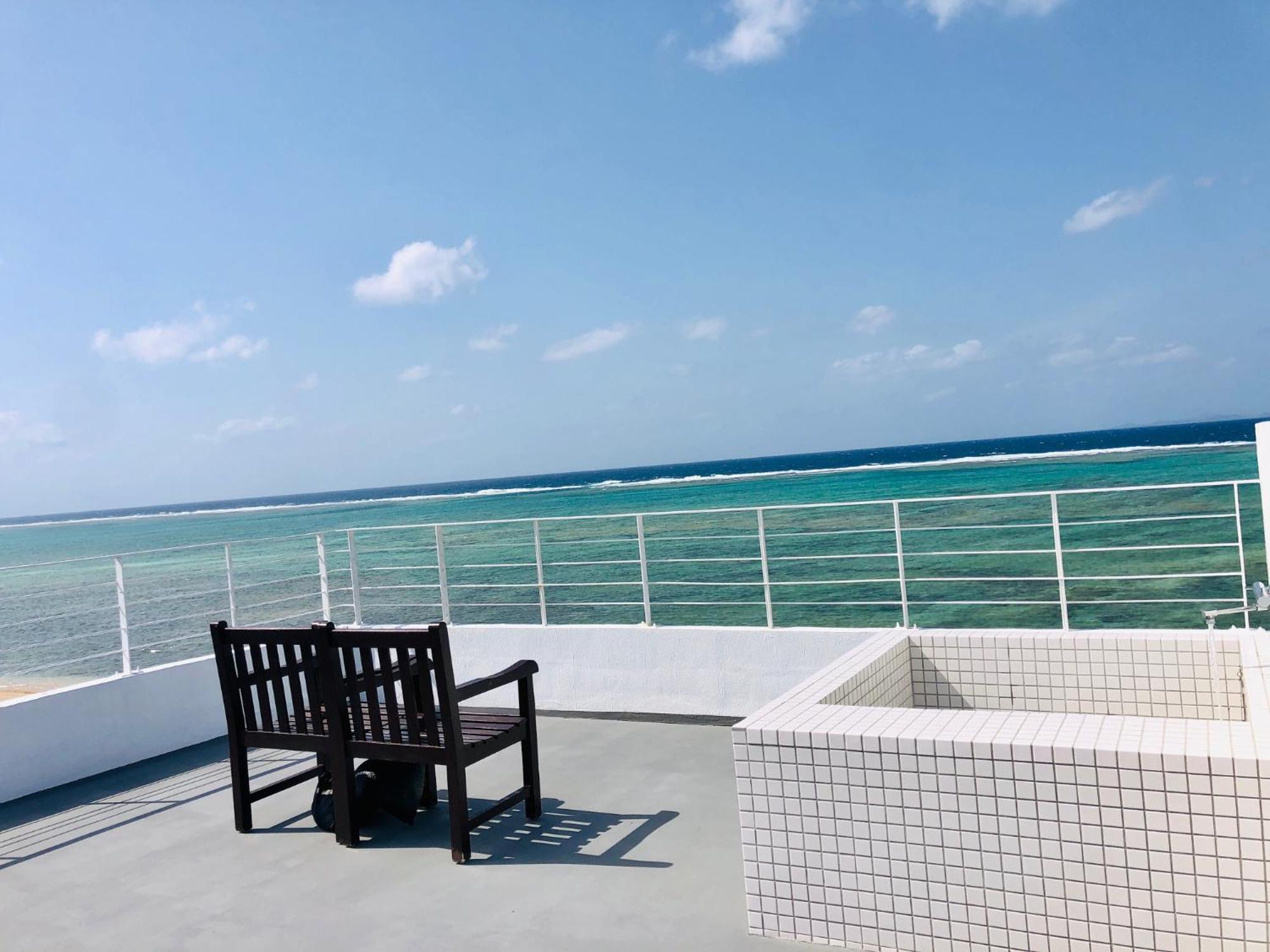 Casa Dumai Oceanvilla Nakijin Extérieur photo
